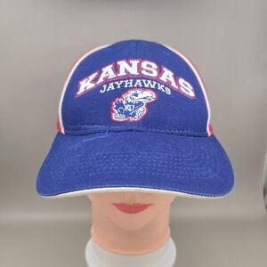 Vintage Twins Enterprise Kansas Jayhawks Adjustable Hat